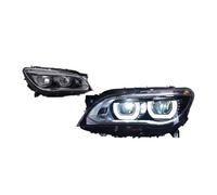 Feux Avants Voiture Pour BMW Série 7 F01 F02 2010-2015 Phare Avant LED Au Xénon Avec Yeux D'ange Phares Avant(AFS 10-13)
