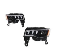 Feux Avants Voiture Pour Jeep Pour Grand Pour Cherokee 2014-2022 Phares De Voiture À LED Complets Kit D'accessoires Pour Lentilles De Projecteur Phares Avant(For xenon)