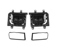 Feux Brouillard 63171385945 63171385946 Pour BMW Pour E30 318I 325I 325E Ensemble Feu Antibrouillard Avant Avec Feux Jour(Pair Black)