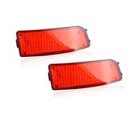 Feux Brouillard Arrière pour Benz pour Sprinter 2006-2018 1 Paire De Lampe De Frein Arrière De Voiture Réflecteur Pare-Chocs Arrière Voiture Accessoires Extérieurs(2PC Red Lens)
