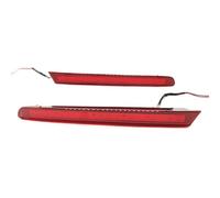 Feux Brouillard Arrière Pour Ford Pour Explorer 2011-2015 Voiture LED Pare-chocs Arrière Réflecteur Feu Frein Antibrouillard Accessoires Auto(Red Cover)