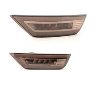 Feux Brouillard Arrière Pour Ford Pour Focus Hatchback 2009-2013 2 Pièces LED Réflecteur Pare-chocs Arrière Feu Brouillard Signal Arrière(4 Functions)