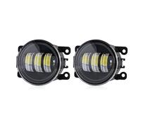 Feux Brouillard Avant Pour Ford Pour Taurus X Pour C-Max Pour Ranger Pour Figo Phare Antibrouillard LED Pour Voiture 8000 Lm 30 W Blanc Jaune 12 V Étanche Véhicule Feux Brouillard(P-White Yellow)