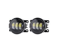 Feux Brouillard Avant Pour Ford Pour Taurus X Pour C-Max Pour Ranger Pour Figo Phare Antibrouillard LED Pour Voiture 8000 Lm 30 W Blanc Jaune 12 V Étanche Véhicule Feux Brouillard(P-White)