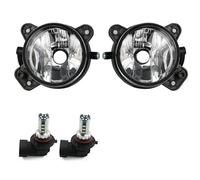 Feux Brouillard Avant pour Skoda pour Fabia MK2 2007-2010 6QD941699 6QD941700 Paire Feux Antibrouillard Avant Gauche Et Droit Véhicule Feux Brouillard(with M10 White)