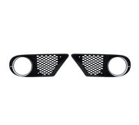 Feux brouillard Compatible Avec Benz Pour W219 Ensemble De Phares Antibrouillard Automatique Cadre De Phare Antibrouillard Grilles Pare-chocs Avant 2198850553 2198850653