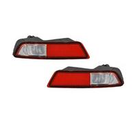 Feux brouillard Compatible Avec Jeep Pour Cherokee 2019 2020 2021 68275956AC 68275957AC Réflecteur De Pare-chocs Arrière Feu Arrière Feu Antibrouillard Feu Stop