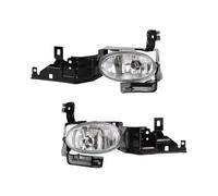 Feux Brouillard Ensemble Compatible Avec Accord Pour Berline 2011 2012 Ampoules H11 Et Faisceau Câblage Inclus Feux Antibrouillard Avant HD-ACD2012