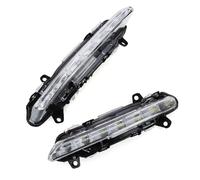 Feux Brouillard Ensemble Compatible Avec Benz Pour C250 C300 C350 2011 Feu Antibrouillard Parechocs Avant Feu Circulation Diurne DRL Lampe Antibrouillard Lampe Antibrouillard 2218201756 2218201856