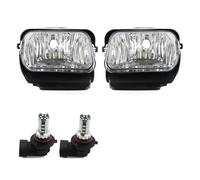 Feux Brouillard Ensemble Compatible Avec Chevy Pour Silverado 2003 2004 2005 2006 Pour Avalanche 2002 2003 2004 2005 2006 Paire D'assemblage De Feux Antibrouillard Gauche Droite