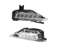 Feux Brouillard Ensemble Compatible Avec Infiniti Pour Q50 Q50S Pour Le Sport Pour Le Modèle 2014-2024, Clignotant Voiture, Phare Antibrouillard Pare-chocs Avant, Phare Jour 261304GA0A Paire