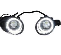 Feux Brouillard Ensemble Compatible Avec Nissan Pour Note Pour Versa E12 2014 2015 2016 1 Paire De Feux Antibrouillard Angel Eye Assemblage De Phares Antibrouillard Avant De Voiture 2615009b91b
