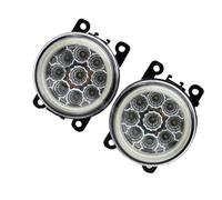 Feux Brouillard Ensemble Compatible Avec Suzuki Pour Alto V GF Hatchback 2009 2010 2011 2012 2013 2014 2015, Feux Antibrouillard Avant 990E0-65J36-000(9SMD-Angel eye)