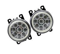 Feux Brouillard Ensemble Compatible Avec Suzuki Pour Splash Hatchback 2008 2009 2010 2011 2012 2013 2014 2015 Feux Antibrouillard Avant 990E0-65J36-000(9SMD-Angel eye)