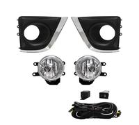 Feux Brouillard Ensemble Compatible Avec Toyota Pour Corolla Pour Altis 2014 2015 2016 Phares Antibrouillard DRL Feux De Jour Assemblage Fils Interrupteur Faisceau Accessoires