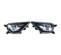 Feux Brouillard Ensemble Compatible Avec Vw Pour Touareg 2016 2017 2018, Phare Antibrouillard Pour Pare-choc Avant Avec Ampoules Gauche Droite 7P6941699G