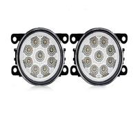 Feux Brouillard Feu Antibrouillard À LED Pour Ford Pour Transit Pour Tourneo Pour Connect Pour Box 4 Pour Cylindres 2002-2013 8000Lm 30W 12V(9 Led Yellow)
