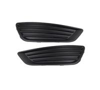 Feux brouillard Pour Ford Pour Focus Pour MK3 2015-2018 Gauche Droite Pare-chocs Avant Voiture Couvercle Feux Antibrouillard Cadre Grilles Capot Phare Grille Feux Anti-brouillard(B Cover 1 Pair)