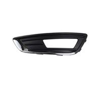 Feux brouillard Pour Ford Pour Focus Pour MK3 2015-2018 Gauche Droite Pare-chocs Avant Voiture Couvercle Feux Antibrouillard Cadre Grilles Capot Phare Grille Feux Anti-brouillard(D Cover Left)