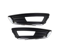 Feux brouillard Pour Ford Pour Focus Pour MK3 2015-2018 Gauche Droite Pare-chocs Avant Voiture Couvercle Feux Antibrouillard Cadre Grilles Capot Phare Grille Feux Anti-brouillard(D Cover 1 Pair)