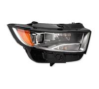 Feux Circulation Diurne Pour Ford Pour Edge 2015-18 Pour SE Pour VENDRE Pour TITANIUM US Edition Phares Voiture Lampes Jour Phares Voiture Halogène Feux Avants Auto(Droite)