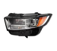 Feux Circulation Diurne Pour Ford Pour Edge 2015-18 Pour SE Pour VENDRE Pour TITANIUM US Edition Phares Voiture Lampes Jour Phares Voiture Halogène Feux Avants Auto(Gauche)