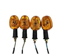 Feux Clignotant 1 Pièces Avant Et Arrière Chopper Clignotant Indicateur Clignotant Queue Clignotant Lampe pour Dax St CT Z50 50 70 125cc Café Racer