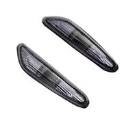 Feux Clignotants Latéraux Compatible Avec Bmw Pour E60 E61 2003 2004 2005 2006 2007 2008 2009 2010 Indicateur Latéral Clignotant Feux D'angle(Gray)