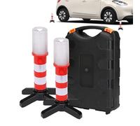 Feux clignotants pour véhicules 3 modes multifonctionnels magnétiques porta