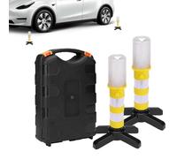 Feux clignotants pour véhicules 3 modes multifonctionnels magnétiques porta