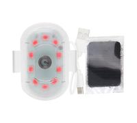 Feux Clignotants Pour Véhicules - Éclairage LED à Activation Tactile - Avertisseur Rechargeable Pour Moto | pour Camion Moto Voiture Pick-up Scooter SUV Vélo Activités Nocturnes Extérieures Camping