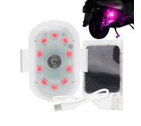 Feux Clignotants Pour Véhicules,Éclairage LED à Activation Tactile | Avertisseur Rechargeable Pour Moto | pour Camion Auto Véhicule Berline Pick-up Scooter SUV Vélo Conduite de Nuit Vol de Drone