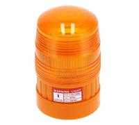 Feux clignotants pour véhicules - Lampe d'avertissement pour camion sans fil LED pour véhicules, tracteurs | Fusées clignotantes le long de la route, Lumières clignotantes de sécurité à LED ambre avec
