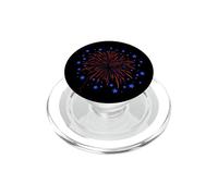 Feux d'artifice Assortis du 4 Juillet PopSockets PopGrip pour MagSafe