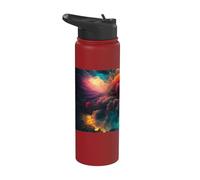 Feux d'artifice colorés un festin spectaculaire pour les Stainless Steel Insulated Water Bottle