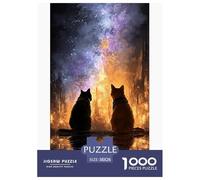 Feux d'artifice Display Puzzles 1000 Pièces Jeu De Défi Jouet Adultes Et Enfants Jeu De Puzzle Plaisir De Famille Exercice Mental Cadeau Décoration Maison 38x26cm/1000pcs