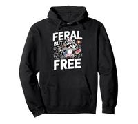 Feux d'artifice du 4 juillet pour raton laveur Feral But Free Sweat à Capuche