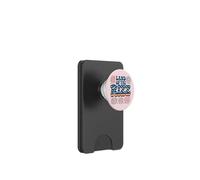 Feux d'artifice « Land of the Rizz Vintage USA Groovy » du 4 juillet PopSockets PopWallet pour MagSafe