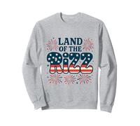 Feux d'artifice « Land of the Rizz Vintage USA Groovy » du 4 juillet Sweatshirt
