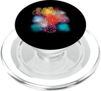 Feux d'artifice Pyro Feux d'artifice Pyrotechnicien PopSockets PopGrip pour MagSafe