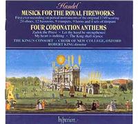 Feux D'artifice Royaux, 4 Anthems