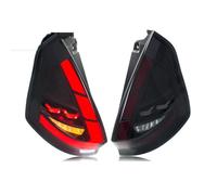 Feux D'avertissement Feux Arrière Led Pour Ford Pour Fiesta Mk7 .5 Vi Hayon 2008-2017 Clignotant Séquentiel Frein Noir Assemblée