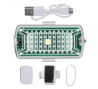 Feux d'avertissement pour moto, feux stroboscopiques pour moto,Lumière stroboscopique LED haute luminosité pour moto | Feu d'avertissement automatique, chargement USB, feux de Navigation pour Scooter