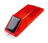 Feux D'Avertissement Solaires, Solare Luce Stroboscopica A LED, Feu De Freinage Stroboscopique Pour Voiture, Balise Clignotante De Sécurité Pour Voiture, Véhicule Utilitaire, Bateau
