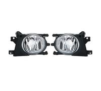 Feux De Brouillard Arrière Pour BMW E39 1999 2000 2001 2002 2003 2004 Ensemble De Phares Antibrouillard Pour Pare-choc Avant 63176900221 63176900222 Lampes De Sécurité(Pair With LED L10)