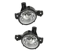 Feux De Brouillard Arrière Pour BMW Série 1 E82 E87 E88 Pour X3 E83 Pour X5 E70 Ensemble De Phares Antibrouillard Avant Avec Ampoule 63176924655 Lampes De Sécurité(Left and Right)