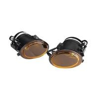 Feux de brouillard avant de voiture - Lampe de brouillard - Jaune - Remplacement pour E46 pour M3 II E39 pour M5 2001-2006 63177894017 63177894018