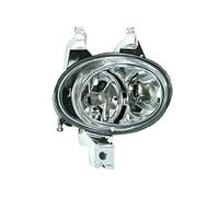 Feux de brouillard avant droit côté passager - Ampoule halogène pour feux de brouillard avant - Compatible avec Peugeot 206 1998 1999 2000 2001 2002 2003 2004 2005 2006 VH424P