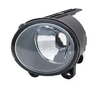 Feux de brouillard gauche côté conducteur pare-chocs avant, ampoule halogène, feux de brouillard, phares antibrouillard, feux de brouillard, phares avant compatibles avec BMW X5 e53 2002 2003 2004