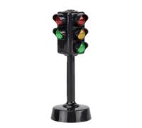 Feux de circulation dans la salle de classe, panneaux de signalisation pour - Simulation multicolore lumière de rue sécurité fabricant de signalisation de bande zèbre jouet pour anniversaire